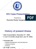 HIV Case Presentation: Ravindra Reddy Gangavarapu