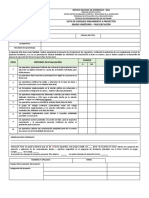 LISTA DE CHEQUEO FASE EJECUCION PSW 2020