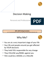 Decision Making