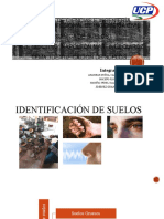 IDENTIFICACIÓN DE SUELOS