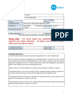 Template of 5DVP - Summative Assessment