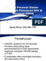 Peran Perawat Mencegah Penularan HIV Dan Merawat ODHA XX