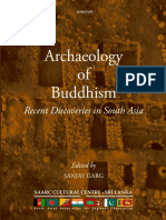 Archaeology of Buddhism Recent Discoveri PDF