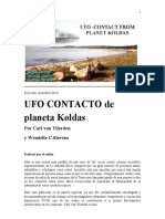 Ufo contact from planet Koldas.en.es
