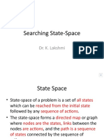 Searching State-Space: Dr. K. Lakshmi