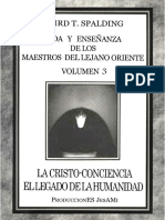 Vida y Enseñanza de Los Maestros Del Lejano Oriente 3 PDF