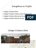 Colegios Evangélicos en Trujillo