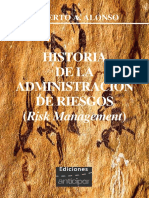 Historia de La Administracion de Riesgos