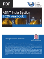 Asnt India Section Yearbook 2020