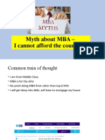 Myth about MBA –I cannot afford the course fee | SBi Scholar Scheme