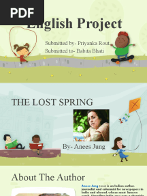 English Project: Submitted By-Priyanka Rout Submitted To - Babita Bhati