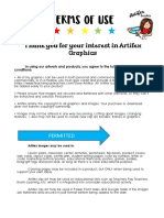 Use Artifex Graphics Terms