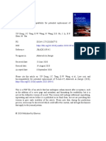 Additive Manufacturing of Pure Ti With Superior Mechanical Performance, Low Cost, and Biocompatibility For Potential Replacement of Ti-6Al-4 V