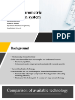 Barometric desalination system design