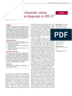 Brewin, C.R. - CPTSD. A New Diagnosis in ICD-11 PDF