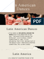 Latin American Dances