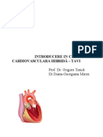 Introducere in Chirurgia Cardiovasculara Hibridă