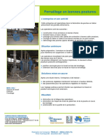 Ferraillage en Bonnes Postures: Fiche Pratique de Prévention