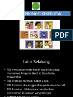 Pembekalan PKL Promkes