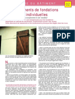 -02- Les mouvements des fondations de maisons individuelles (Mouvements exceptionnels en sols sensibles)