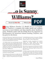 Who Is Sunny Williams?: The Project