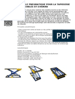 La Table Pneumatique Pour La Tapisserie Des Meubles ST 3hdkrb