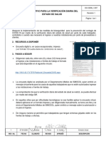 ANEXO 1 - ICH GRAL I-007 Instructivo para La Verificación Del Estado de Salud