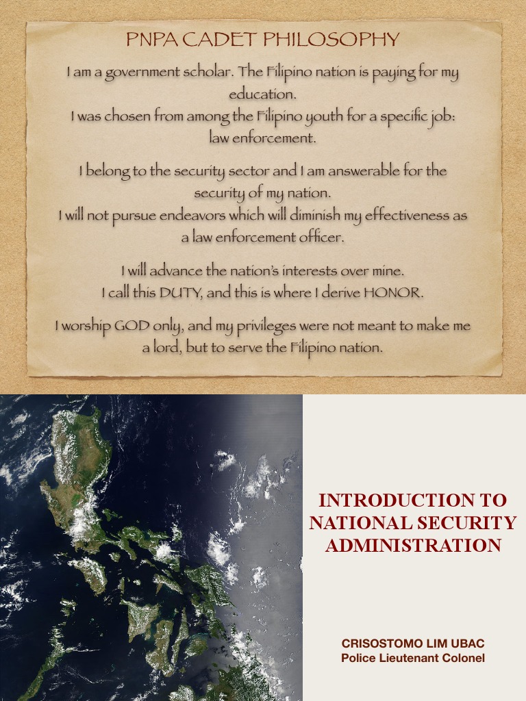 Intro To National Security | PDF | Police Power (United States ...