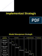 Materi VII _ Implementasi Strategi