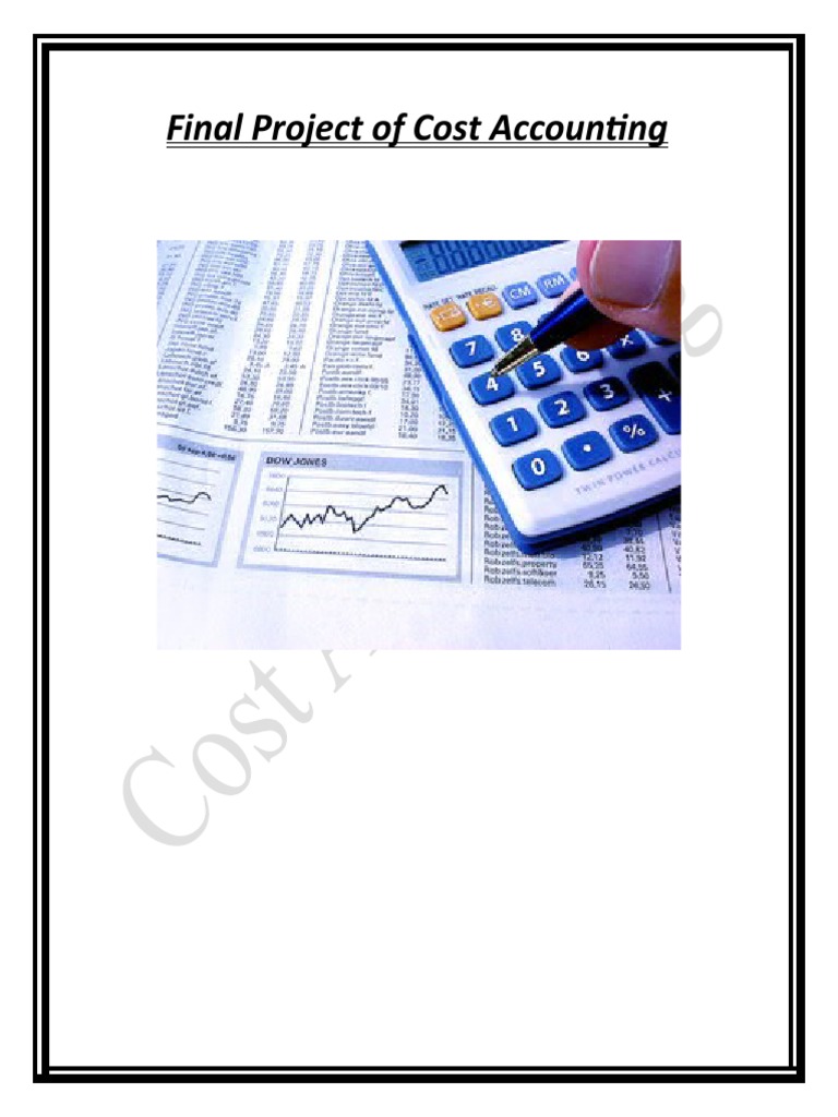 Cost Accounting Project: Break-Even Analysis | PDF | Business Economics ...