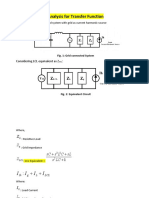 Analysis For Transfer Function: Considering A Grid Connected System With Grid As Current Harmonic Source