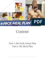 My Six Pack Meal Plan
