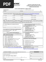 Certified Welding Inspector and Certified Welding Educator (Cwi/Cwe) Combo Exam Application Faxed or Emailed Applications Are NOT Accepted