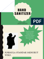 Hand Sanitizer Neww