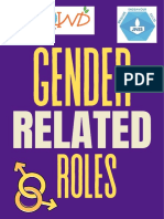 Gender Related Roles - Group 1 EUMIND JNIS