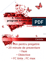 Conceperea Unui Program Fizical Kinetic Pentru Un IM