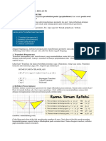 Transformasi Geometri 03