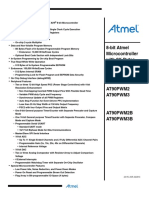 Atmel 4317 8 Bit AVR Flash - Microcontroller AT90PWM2 3 2B 3B - Datasheet PDF