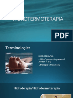 Hidrotermoterapia 