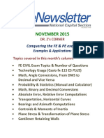 drz-201511 - NCEES Practice Exam Newsletter