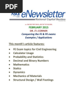 drz-201502 - NCEES Practice Exam Newsletter