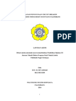 Evaluasi Penggunaan Circuit Breaker Pada Gardu Induk Bukit Siguntang Palembang