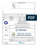 Engineer's and Contractor's Sticker Details