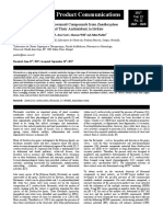 NPC Natural Product Communications: Zanthoxyloides Extracts and Their Antioxidant Activities