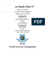 "Case Study Part-1": World University of Bangladesh