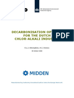 Decarbonisation Options For The Dutch Chlor-Alkali Industry: E.L.J. Scherpbier, H.C. Eerens