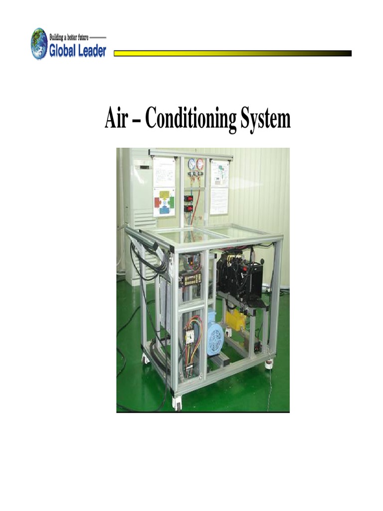 Automotive AC System Overview | PDF | Air Conditioning | Heating ...