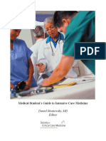 Medical Student's Guide To Intensive Care Medicine: Daniel Sloniewsky, MD Editor