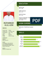 CV Muhammad Ulul Azmi