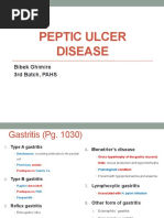 Forrest Classification of Peptic Ulcers | PDF | Wellness | Science ...
